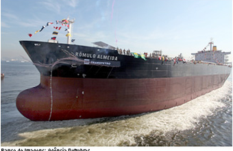 Transpetro lança quarto navio do Promef