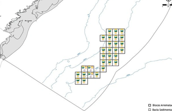 Bacia de Pelotas: Petrobras adquire 29 blocos no Leilão de Oferta Permanente da ANP