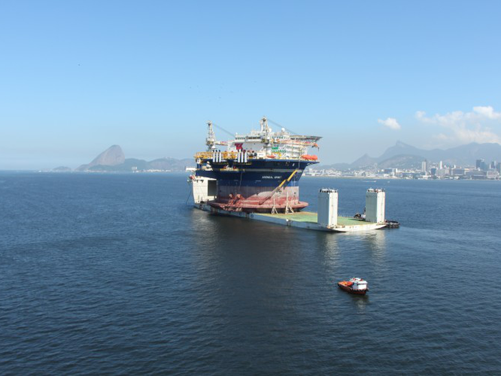 Teekay Corporation informa prejuizos no offshore