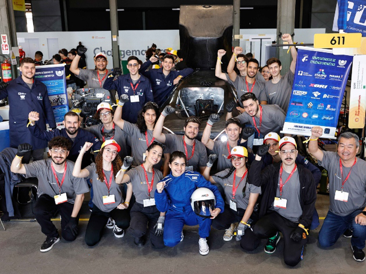 Participação de protótipos automotivos movidos a hidrogênio (H2) dobra na Shell Eco-marathon Brasil