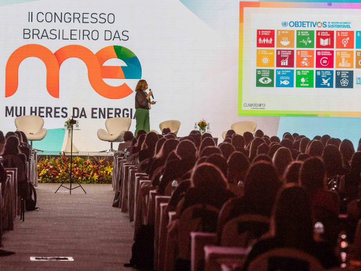 Importância da equidade de gênero marca abertura do Congresso Brasileiro Mulheres da Energia