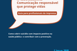 CVV lança cartilha para profissionais da imprensa