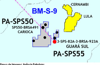 Teste confirma continuidade da acumulação de Guará
