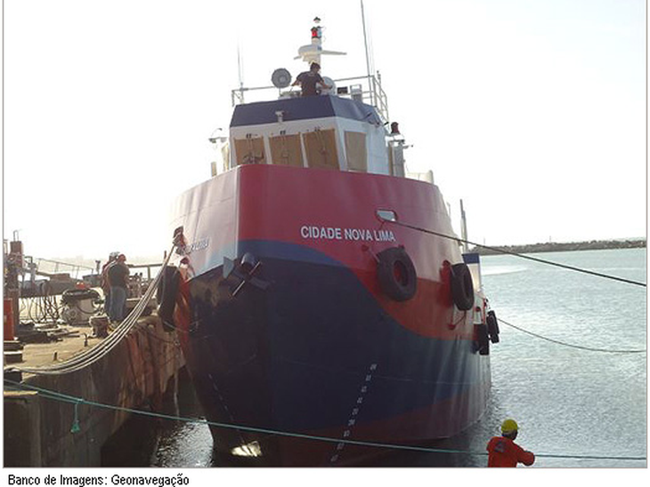 Geonavegação lança embarcação para apoiar operações de sísmica