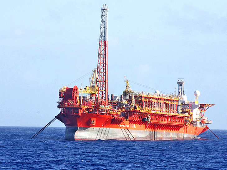 Petrobras inicia produção no campo de Baúna