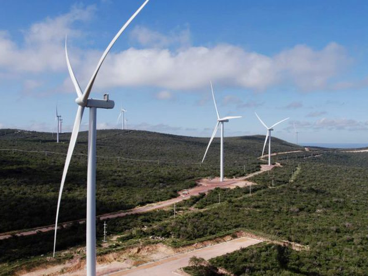 Enel Green Power inaugura Parque Eólico Aroeira e anuncia construção do Parque Eólico Pedra Pintada na Bahia