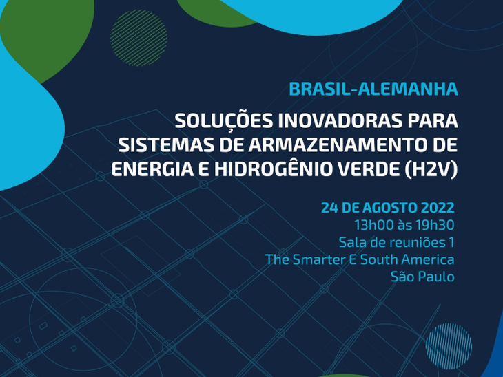 Soluções inovadoras para Sistemas de Armazenamento de Energia e Hidrogênio Verde (H2V)