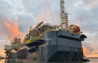 Grupo Wilson Sons participa de operação com FPSO P-68
