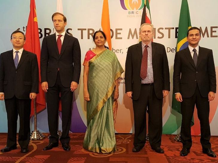Com um PIB de mais de US$ 16 trilhões, os Brics representam uma força para o desenvolvimento e o comércio do Brasil