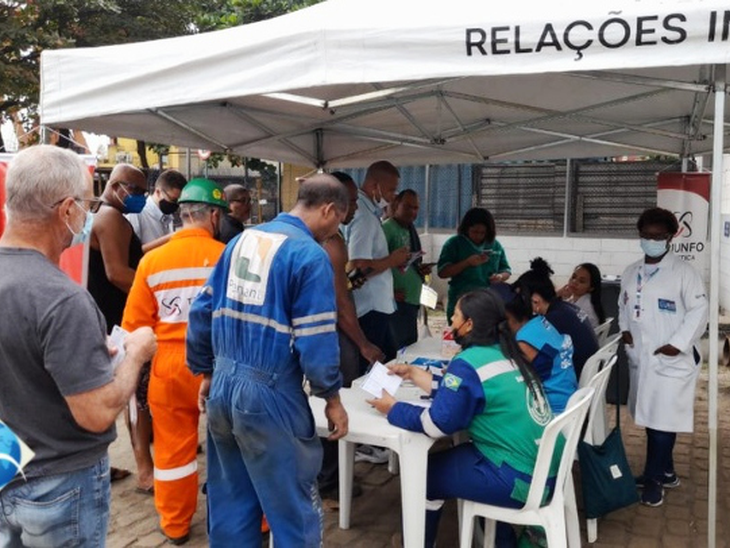 Docas do Rio encerra Maio Amarelo com ações de prevenção de acidentes