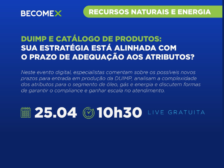 Becomex promove ciclo de lives para detalhar Declaração Única de Importação com novos prazos e produtos