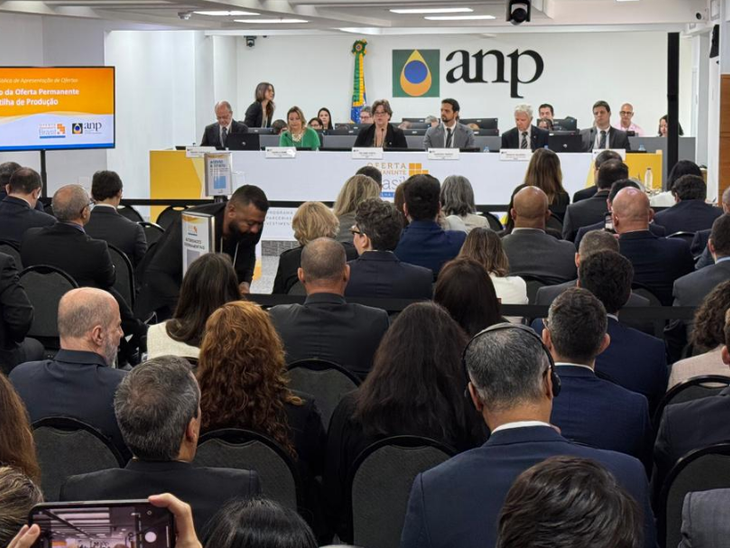 Petrobras informa sobre resultado de leilão da ANP