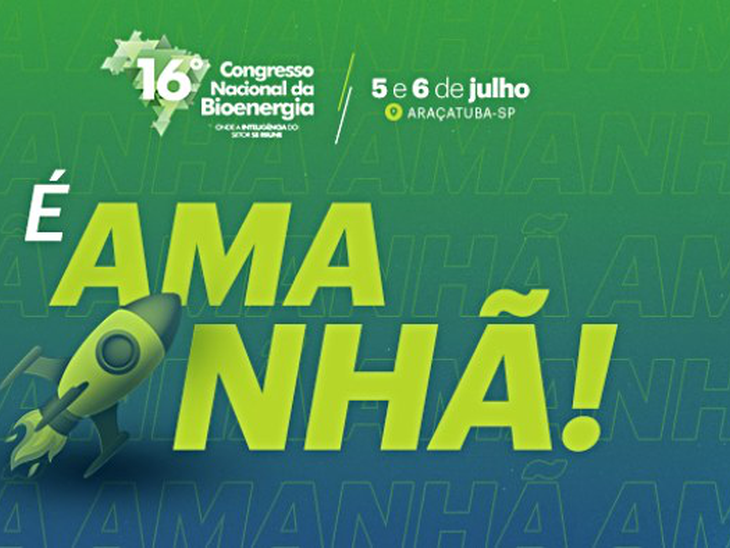 Começa amanhã o Maior Congresso Técnico de Bioenergia do Mundo