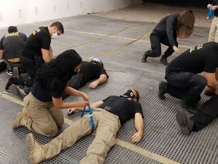 Guarda Portuária participa de curso de Primeiros Socorros na Polícia Federal 
