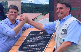 Trecho pavimentado da BR-163 é inaugurado no Mato Grosso, a rodovia vai escoar 14 milhões de toneladas de grãos