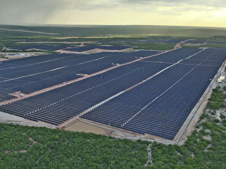 Conjunto Fotovoltaico Assú Sol, maior projeto solar da ENGIE no mundo, atinge 100% de operação comercial