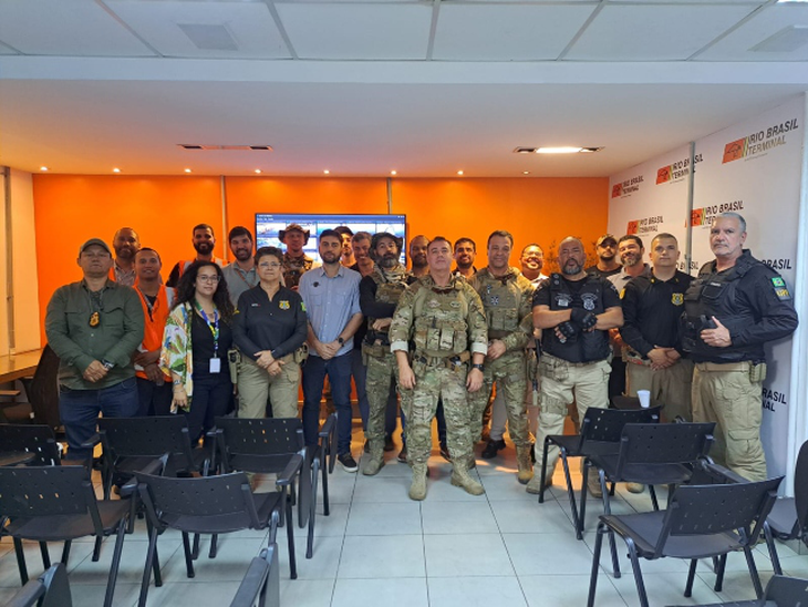 Guarda Portuária, CESPORTOS e NEPOM realizam Exercício de Segurança no Porto do Rio de Janeiro