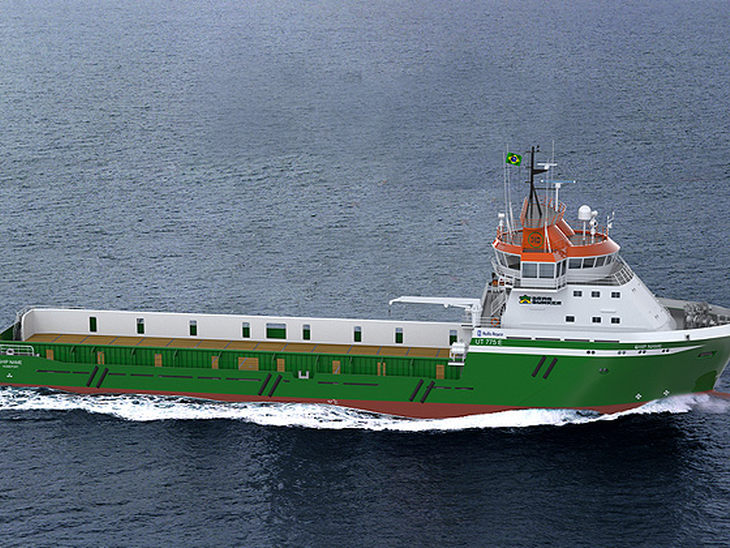 Rolls-Royce equipará novas embarcações brasileiras de suporte offshore