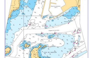 Docas do Rio reativa canal de interligação do Porto de Itaguaí