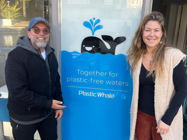 Associação Nacional de Órgãos Municipais de Meio Ambiente vai ao Amsterdã em busca de parceria com ONG especializada na pesca profissional de plástico