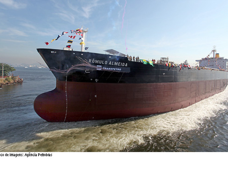 Transpetro lança quarto navio do Promef 