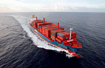 Aliança Navegação e Logística têm dois novos navios de 3800 TEUs este mês