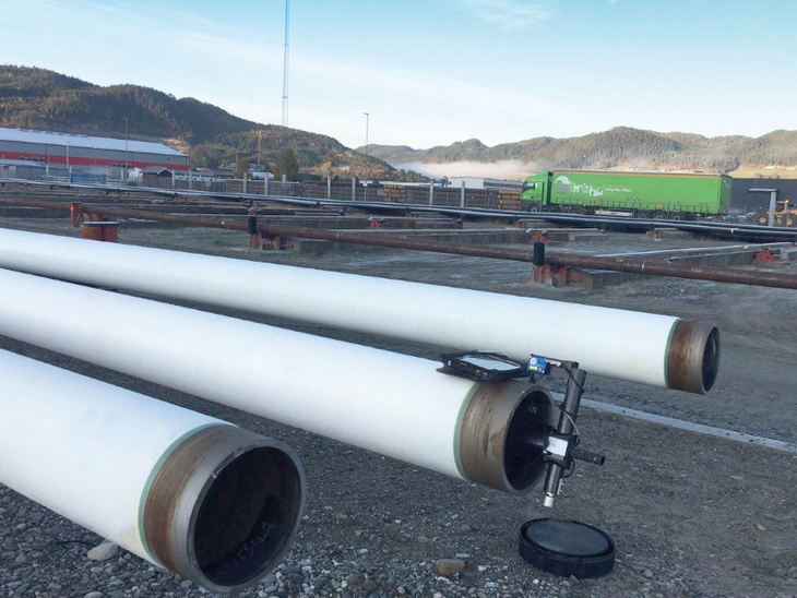 Mais eficiência para a montagem e construção de dutos