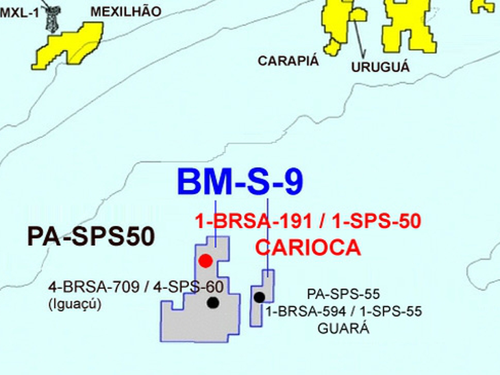 Petrobras descobre mais petróleo e gás no Pré-sal da Bacia de Santos