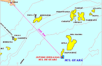 Petrobras descobre petróleo de boa qualidade em área da cessão onerosa 