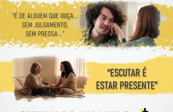 Setembro Amarelo: escutar é estar presente