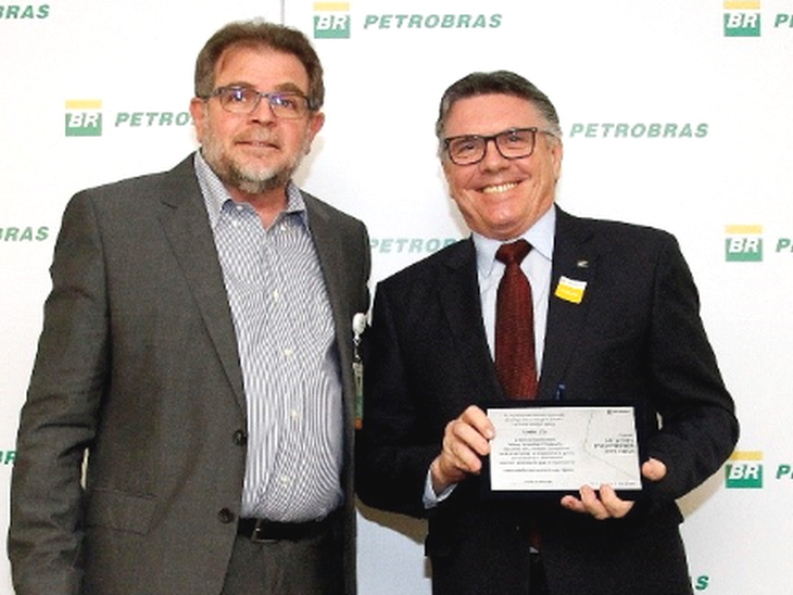 Ontem, dia 27/06, a Siemens recebeu Prêmio de Melhores Fornecedores da Petrobras