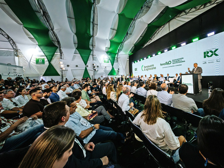 Abertura da Fenasucro & Agrocana destaca liderança do Brasil na transição energética global