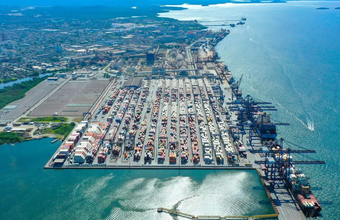 Com alta na movimentação de cargas, Porto de Paranaguá amplia capacidade para exportações