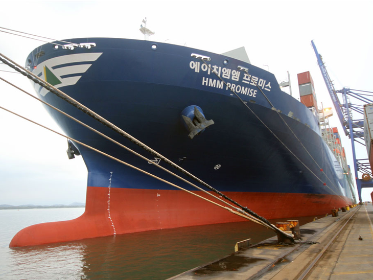 Bancos incentivam a descarbonização dos navios