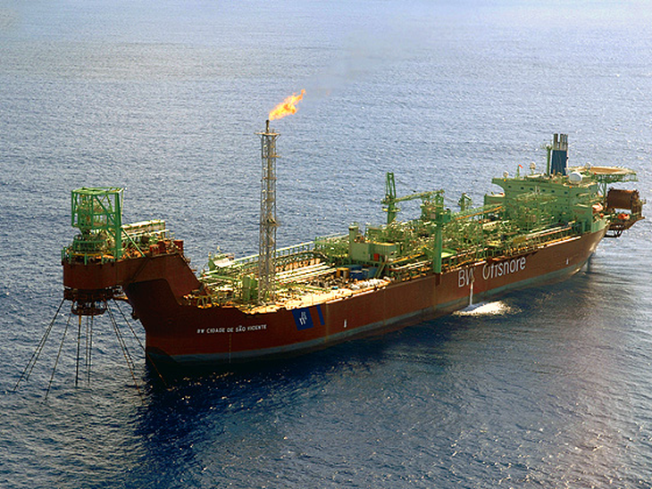 Petrobras inicia produção em Sapinhoá Norte