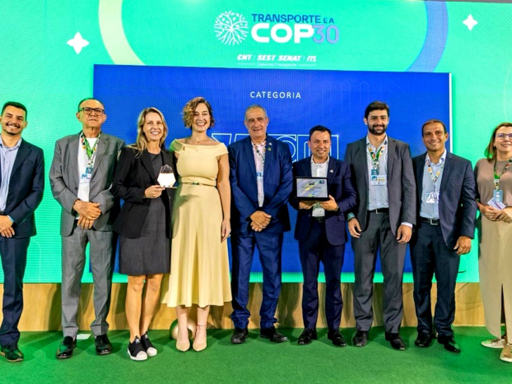 Transpetro recebe o Selo Diamante do Ministério de Portos e Aeroportos