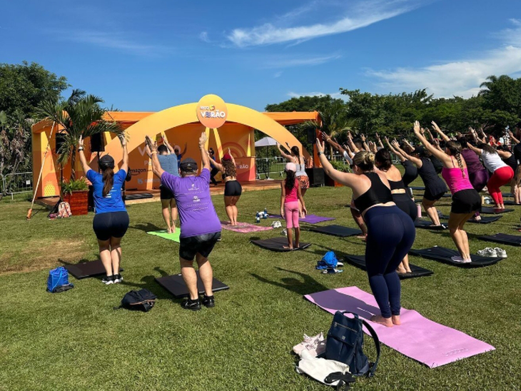Terra Verão 2026 oferece atividades gratuitas de saúde, bem-estar e entretenimento