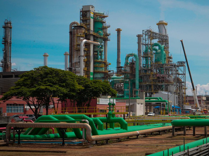 Petrobras produz SAF com conteúdo renovável na Revap