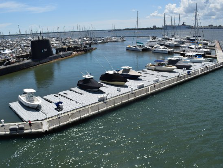 NTC Float comemora 15 anos do PierPlas na maior feira náutica indoor da América Latina