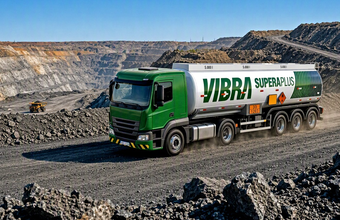 Vibra lança o Supera Plus, o único diesel premium desenvolvido sob medida para a mineração, elevando a performance e a confiabilidade das operações