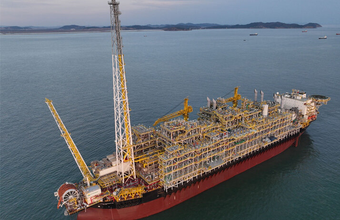 MODEC celebra um ano do primeiro óleo do FPSO Anita Garibaldi MV33