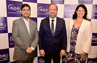 Durante posse do novo presidente da EPE, Alexandre Silveira destaca importância de planejamento energético para atração de investimentos