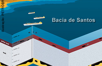 Petrobras anuncia nova descoberta de petróleo na Bacia de Santos 