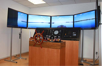 Laboratório da Poli-USP inaugura simulador de manobras marítimas