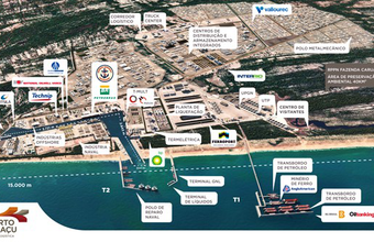 Porto do Açu já recebeu R$ 10 bilhões em investimentos
