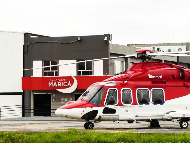 Petrobras concentra operações aéreas para o campo de Búzios no Aeroporto de Maricá