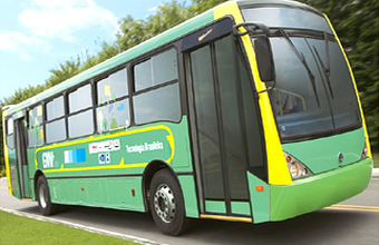 Rio de Janeiro apresenta ônibus com tecnologia flex GNV+Diesel