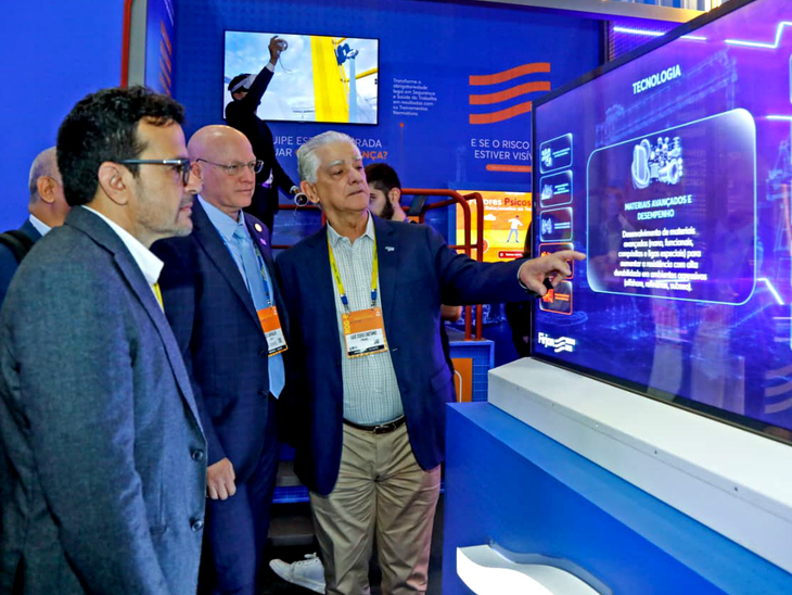 Firjan marca presença na abertura da ROG.e 2026 e firma parceria técnica com a Fiepa