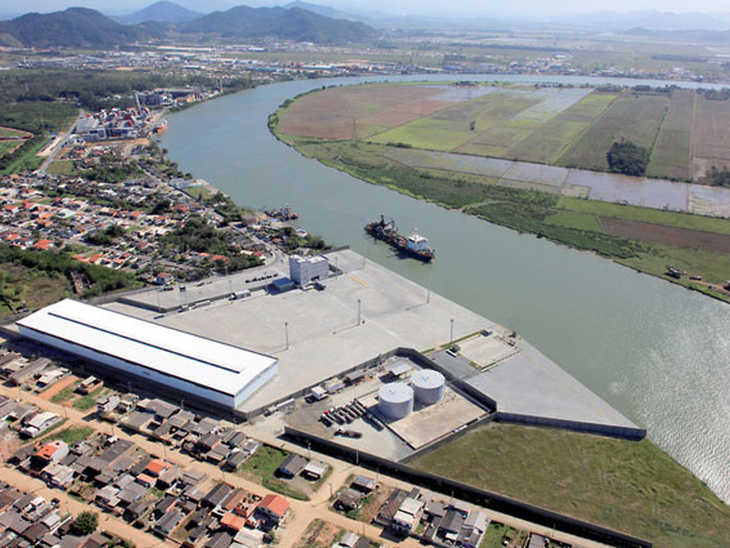 Antaq celebra contrato de adesão com empresa de Itajaí (SC)