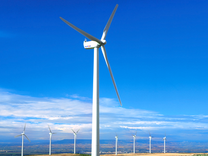 Alstom fornecerá 34 turbinas em seu primeiro projeto eólico no México